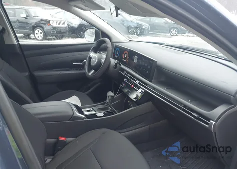 2025 Hyundai Tucson Sel из США, поврежденный, VIN 5NMJBCDE6SH446498